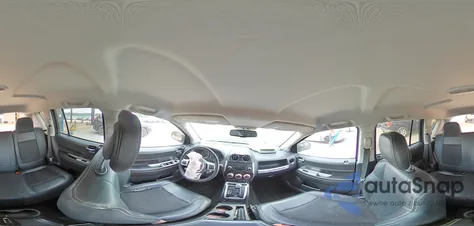 2016 Jeep Compass Latitude from USA, damaged, VIN 1C4NJCEB6GD664627